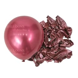10/30/50Pcs Red Balloons Dark Wine Red Garnet Burgundy Latex Balloons for Birthday Christmas Engagement Wedding Party Decoration