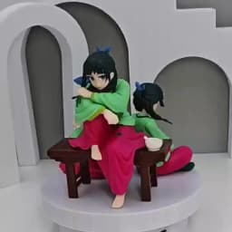 /The Apothecary Diaries Anime Figures PVC Model MaoMao & Table Cute Girl Action Figures Toys for Gift Collect Figure Christmas