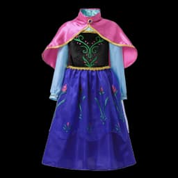 Cinderella Anna Elsa Costume Children Princess Dress for Girls Kids Cosplay Snow White Christmas Carnival Party Disguise Outfit