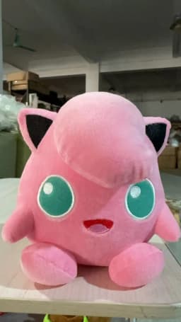 15-25CM Pokémon Plush Toy Pikachue Gengar Raichu Squirtle Eevee Charmander Bulbasaur Mewtwo Children's Birthday Christmas Gifts
