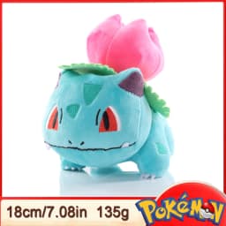 15-25CM Pokémon Plush Toy Pikachue Gengar Raichu Squirtle Eevee Charmander Bulbasaur Mewtwo Children's Birthday Christmas Gifts