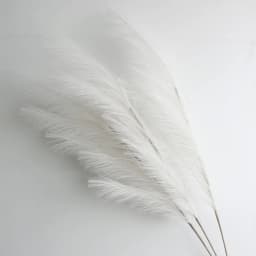 Large Artificial Pampas Grass 97cm Fake Pampas Floral 3/6 Branches Boho Farmhouse Room Wedding Decor Christmas Autumn Decoration