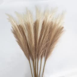 Large Artificial Pampas Grass 97cm Fake Pampas Floral 3/6 Branches Boho Farmhouse Room Wedding Decor Christmas Autumn Decoration