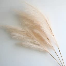 Large Artificial Pampas Grass 97cm Fake Pampas Floral 3/6 Branches Boho Farmhouse Room Wedding Decor Christmas Autumn Decoration