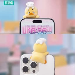 New UpsetDuck Hipper Series Vinyl Blind Box Status Display Duck Anime Cute Figure Doll Ornament Christmas Birthday Girl Gift