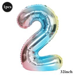 Snowflake Foil Mylar Balloon for Frozen Snow Princess Theme Birthday Party Decoration Christmas Winter Wonderland Party Supplies
