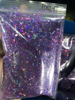 50g Christmas Luminous Phosphor Nail Powder Green/Blue/Red Glow In Dark Pigment 12-Cols Face/Body/ Party Cosmtic Powder