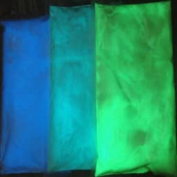 50g Christmas Luminous Phosphor Nail Powder Green/Blue/Red Glow In Dark Pigment 12-Cols Face/Body/ Party Cosmtic Powder