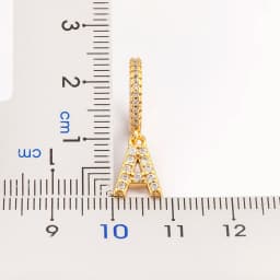 Nidin Hot Sale Initial A-Z Letters Mini Small Hoop Earrings Gold Color Zircon Jewelry Alphabet Fashion Christmas New Year Gift