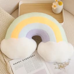 Love Moon Flower Rainbow Star Plush Pillows Lovely Soft Stuffed Cartoon Homedecor Cushion For Birthday Christmas Gift