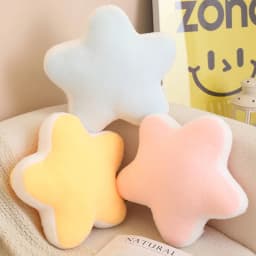 Love Moon Flower Rainbow Star Plush Pillows Lovely Soft Stuffed Cartoon Homedecor Cushion For Birthday Christmas Gift