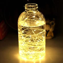 1 /2 /3/5/10m Copper Wire LED Fairy String Lights Battery Powered Garland For Holiday Christmas Lights Wedding Party Decoration