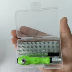 32 in 1 Mini Screwdriver for Electronics Repair Home Essentials Christmas Halloween Perfect Gift for Men