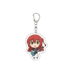 Gifts/55MM Anime BOCCHI THE ROCK Keychain Gotoh Hitori/Ijichi Nijika/Yamada Ryo/Kita Ikuyo Key Chain Christmas Gifts