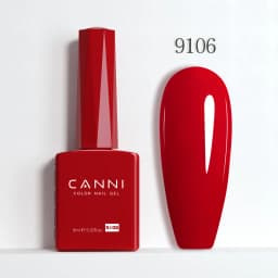 CANNI Christmas Color Gel Polish 9ml Hema Free TPO Free Nail Gel Polish Winter Colors Semi Permanent Gel Super Texture Brush