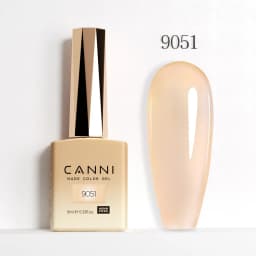 CANNI Christmas Color Gel Polish 9ml Hema Free TPO Free Nail Gel Polish Winter Colors Semi Permanent Gel Super Texture Brush