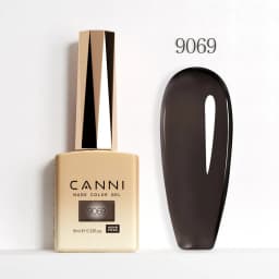 CANNI Christmas Color Gel Polish 9ml Hema Free TPO Free Nail Gel Polish Winter Colors Semi Permanent Gel Super Texture Brush