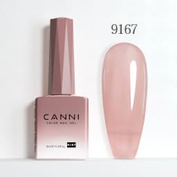CANNI Christmas Color Gel Polish 9ml Hema Free TPO Free Nail Gel Polish Winter Colors Semi Permanent Gel Super Texture Brush