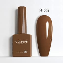 CANNI Christmas Color Gel Polish 9ml Hema Free TPO Free Nail Gel Polish Winter Colors Semi Permanent Gel Super Texture Brush