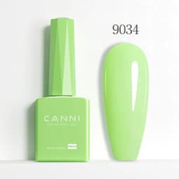 CANNI Christmas Color Gel Polish 9ml Hema Free TPO Free Nail Gel Polish Winter Colors Semi Permanent Gel Super Texture Brush