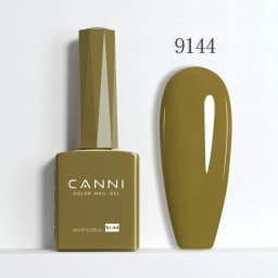 CANNI Christmas Color Gel Polish 9ml Hema Free TPO Free Nail Gel Polish Winter Colors Semi Permanent Gel Super Texture Brush