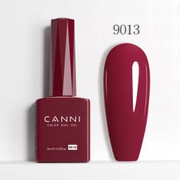 CANNI Christmas Color Gel Polish 9ml Hema Free TPO Free Nail Gel Polish Winter Colors Semi Permanent Gel Super Texture Brush