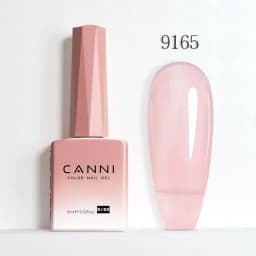 CANNI Christmas Color Gel Polish 9ml Hema Free TPO Free Nail Gel Polish Winter Colors Semi Permanent Gel Super Texture Brush