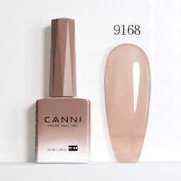 CANNI Christmas Color Gel Polish 9ml Hema Free TPO Free Nail Gel Polish Winter Colors Semi Permanent Gel Super Texture Brush