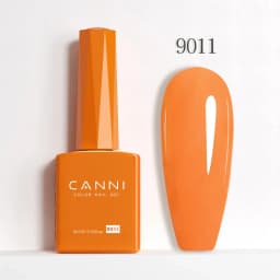 CANNI Christmas Color Gel Polish 9ml Hema Free TPO Free Nail Gel Polish Winter Colors Semi Permanent Gel Super Texture Brush
