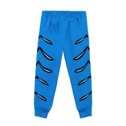 blue Tiger Cosplay Costume elf Tiger Hoodie Pants Sets Kids Halloween Christmas Party Funny Outfits Suit