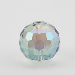 22mm 96Facets Ball Electroplated Glass Round Bead Pendant For DIY Making Crystal Sun Catcher Christmas Tree Home Wedding Decor