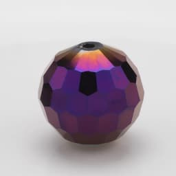 22mm 96Facets Ball Electroplated Glass Round Bead Pendant For DIY Making Crystal Sun Catcher Christmas Tree Home Wedding Decor