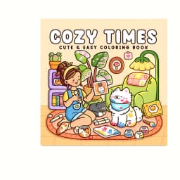 28 Pages Love Style Coloring Book for Adult | Colouring Book, Drawing Supplies for Christmas, Thanksgiving