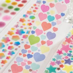 50mm*2m Cute Star pattern Washi Tape Adhesive Diary Sticker Masking Tapes Decorative Christmas DIY Creative Stationery Stickers