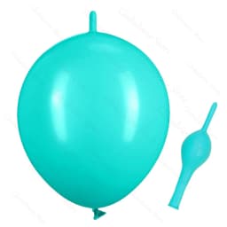 50/30/10Pcs Link Balloon Linking Balloons 6/12inch Metallic Chrome Latex Balloons for Birthday Christmas Wedding Party Decor