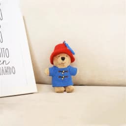 10CM Kawaii Paddington Bear Plush Dolls High-Quality Stuffed Toys Soft Children's Gift for Birthday Or Christmas