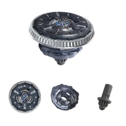 BEY X UX-16 Clock Mirage Booster Gyro Spinning Toy Battle Top with Launcher New in Box Christmas Holiday Gift for Boys