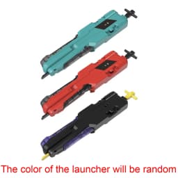 BEY X UX-16 Clock Mirage Booster Gyro Spinning Toy Battle Top with Launcher New in Box Christmas Holiday Gift for Boys