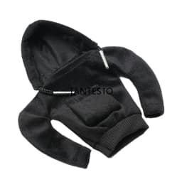 Creative Gear Shift Knob Cover Hoodie for Car Gear Shift Lever Protection Against Sweaty Hands for Merry Christmas New Year