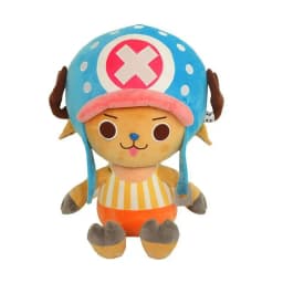25-60cm Anime One Piece Cute Tony Chopper Plush Doll Toys Cartoon Stuffed Toy Throw Pillow Children Birthday Christmas Gift