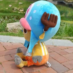 25-60cm Anime One Piece Cute Tony Chopper Plush Doll Toys Cartoon Stuffed Toy Throw Pillow Children Birthday Christmas Gift