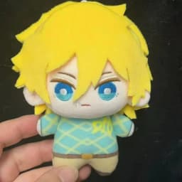 10CM Anime JoJo's Bizarre Adventure Jolyne Cujoh Kakyoin Tenmei Plush Keychain Pendant Cotton Plushie Kids Christmas Gifts