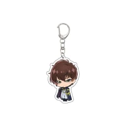 55MM Anime CODE GEASS Lelouch of the Rebellion Keychain Lelouch Lamperouge Key Chain Acrylic Model Plate Christmas Gifts