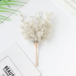 6Pcs Artificial Plants Golden Silvery Branch For Home Windowsill Bonsai Christmas Tree Wreaths Accessory Wedding Arch Decoration