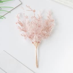 6Pcs Artificial Plants Golden Silvery Branch For Home Windowsill Bonsai Christmas Tree Wreaths Accessory Wedding Arch Decoration
