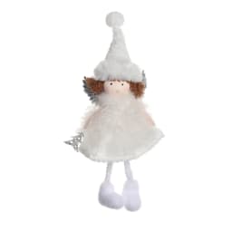 Plush Angel Doll Christmas Tree Pendant Decor Christmas angel girl Doll New Year Kids Gift Christma Home Decor Navidad