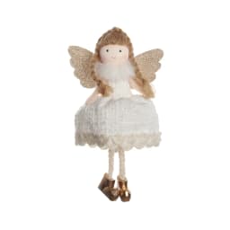 Plush Angel Doll Christmas Tree Pendant Decor Christmas angel girl Doll New Year Kids Gift Christma Home Decor Navidad