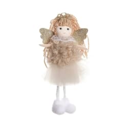 Plush Angel Doll Christmas Tree Pendant Decor Christmas angel girl Doll New Year Kids Gift Christma Home Decor Navidad