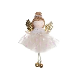 Plush Angel Doll Christmas Tree Pendant Decor Christmas angel girl Doll New Year Kids Gift Christma Home Decor Navidad