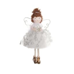 Plush Angel Doll Christmas Tree Pendant Decor Christmas angel girl Doll New Year Kids Gift Christma Home Decor Navidad